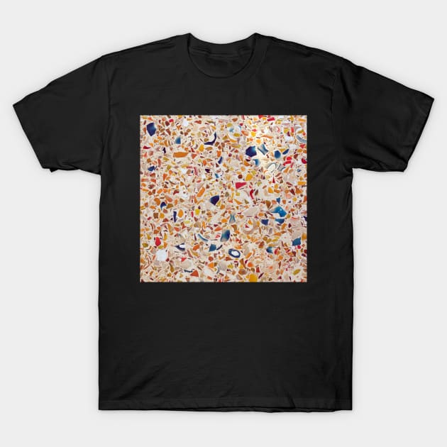 More Colourful Ceramic Pattern T-Shirt by jeune98